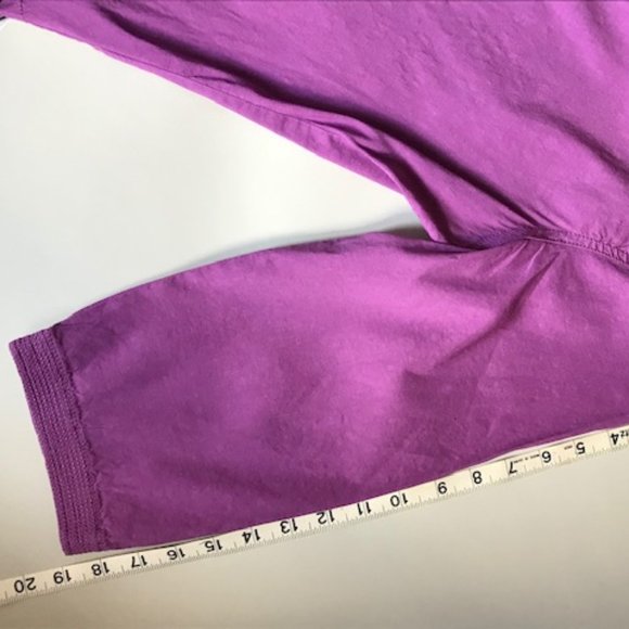 Eileen Fisher purple linen tunic, size L - Picture 9 of 12
